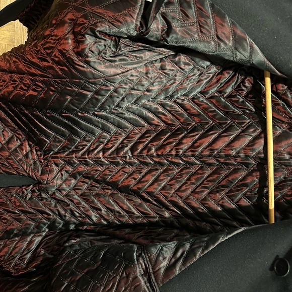 Versace wool coat (Size 34, fits like a Small to Medium) - Picture 11 of 13